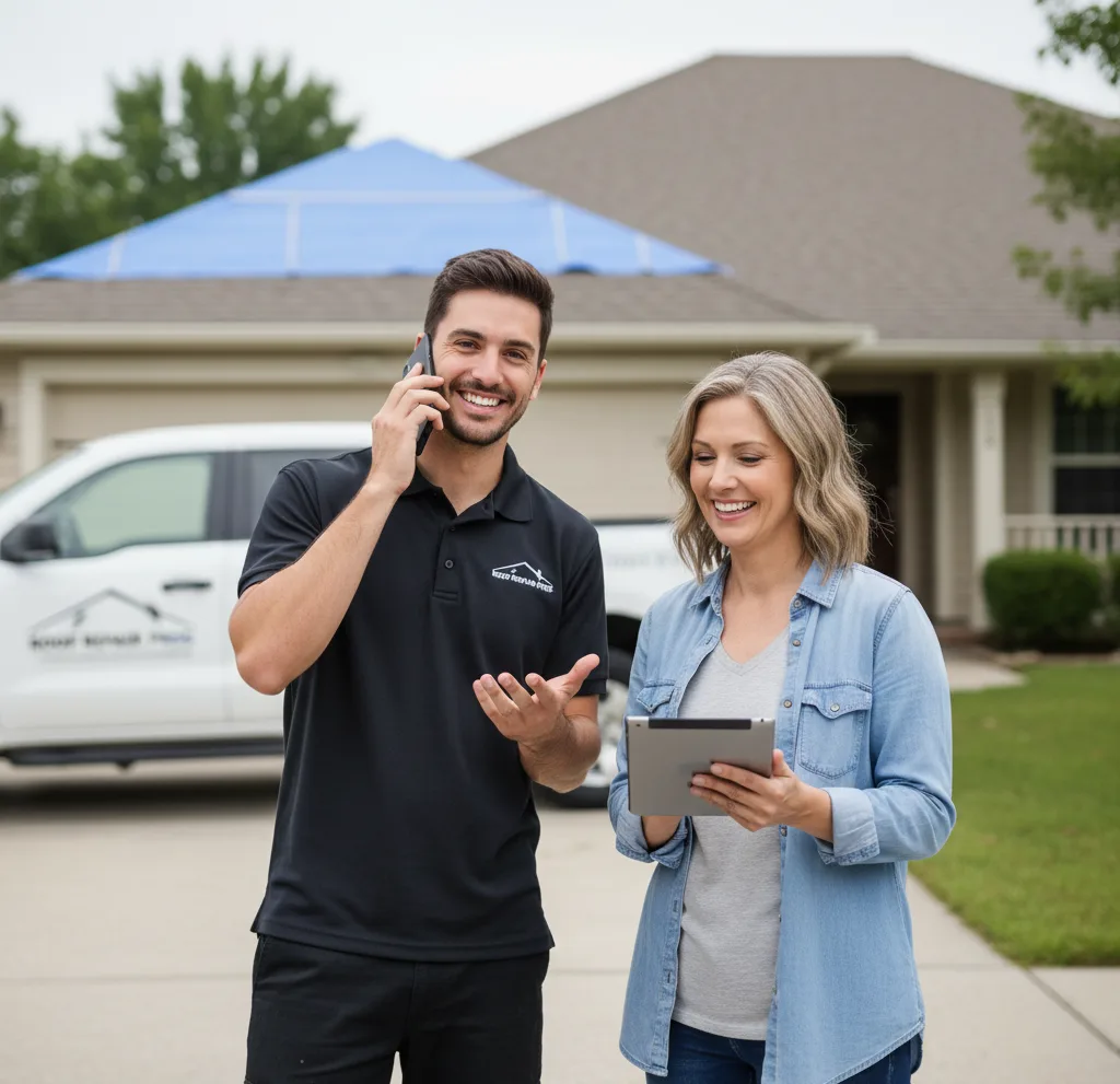 Modern Solutions Roof Repair customer support in Middleville