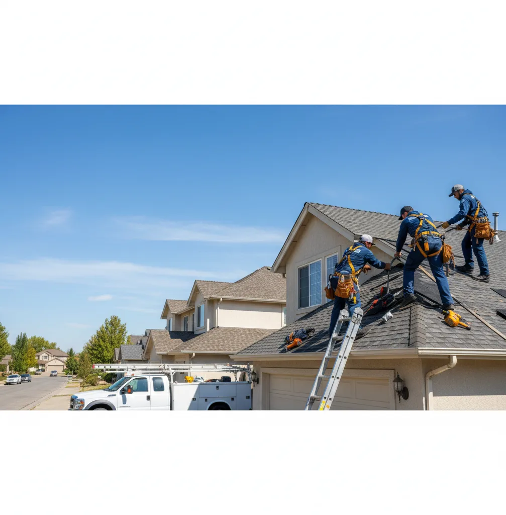 Roof Repair in Middleville